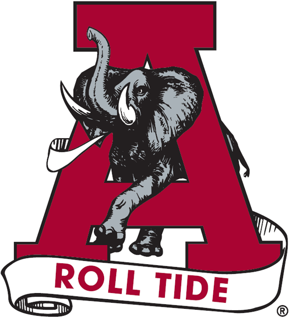 Alabama Crimson Tide 1974-2000 Alternate Logo iron on transfers for clothing